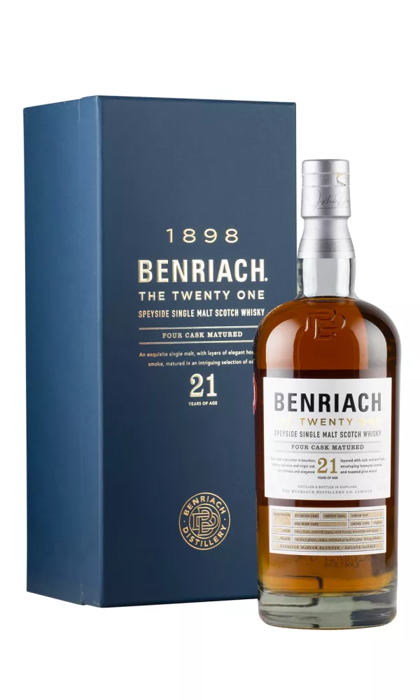Benriach 21 Year Old The Twenty One Benriach 21 Year Old The Twenty One