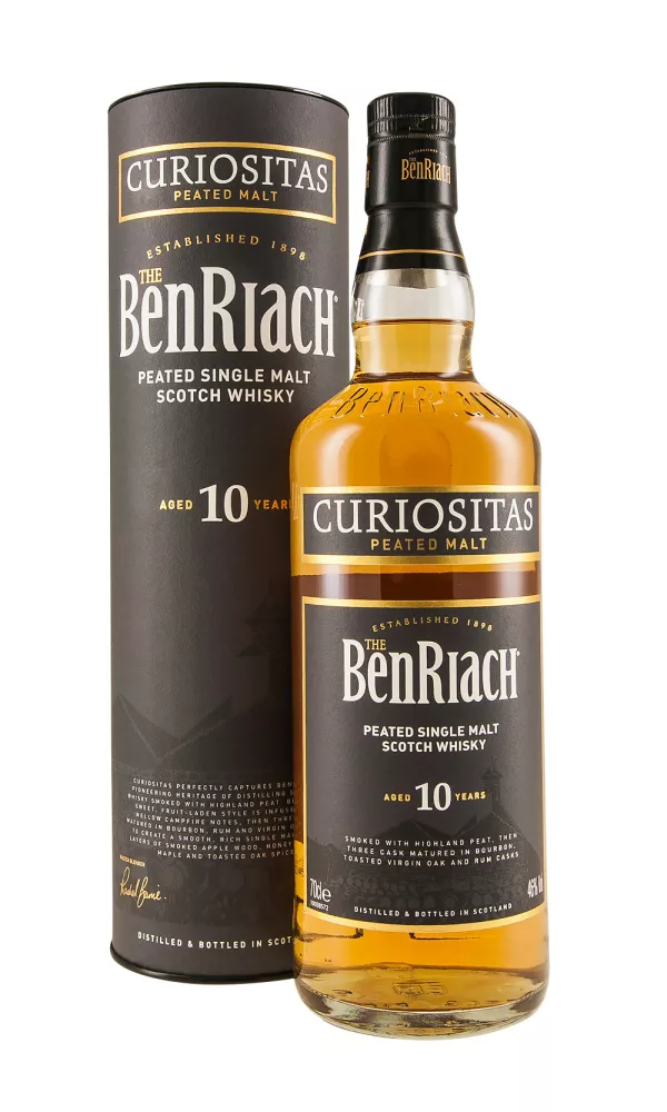Benriach 10 Year Old Curiositas Peated Benriach 10 Year Old Curiositas Peated