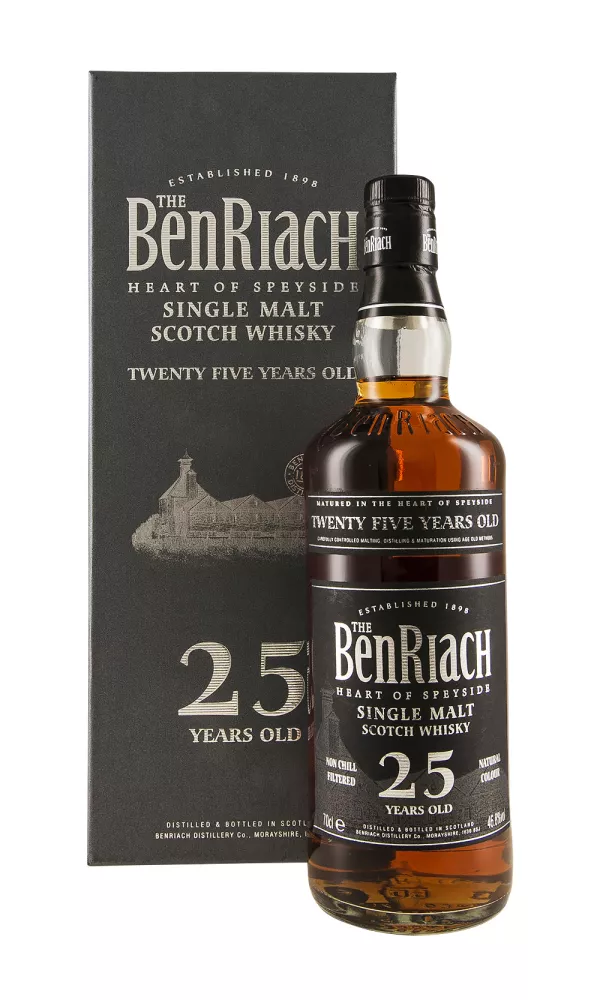 Benriach 25 Year Old (Old Presentation) Benriach 25 Year Old (Old Presentation)