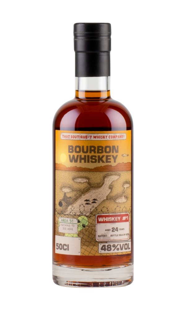 Bourbon Whiskey #1 24 Year Old Batch 1 TBWC