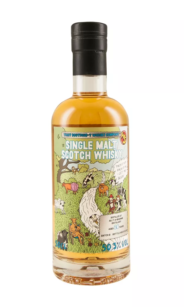 Allt a Bhainne 26 Year Old Batch 8 TBWC Allt a Bhainne 26 Year Old Batch 8 TBWC