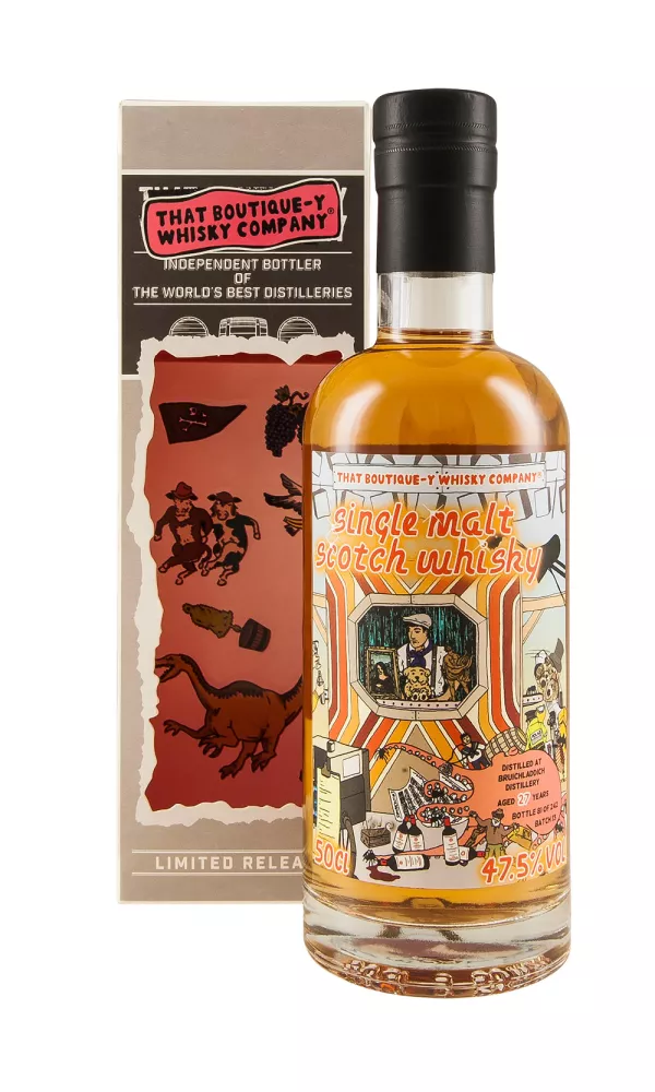 Bruichladdich 27 Year Old Batch 13 TBWC Bruichladdich 27 Year Old Batch 13 TBWC