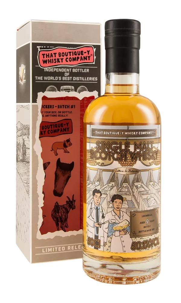 Lochindaal 9 Year Old Batch 1 TBWC Lochindaal 9 Year Old Batch 1 TBWC