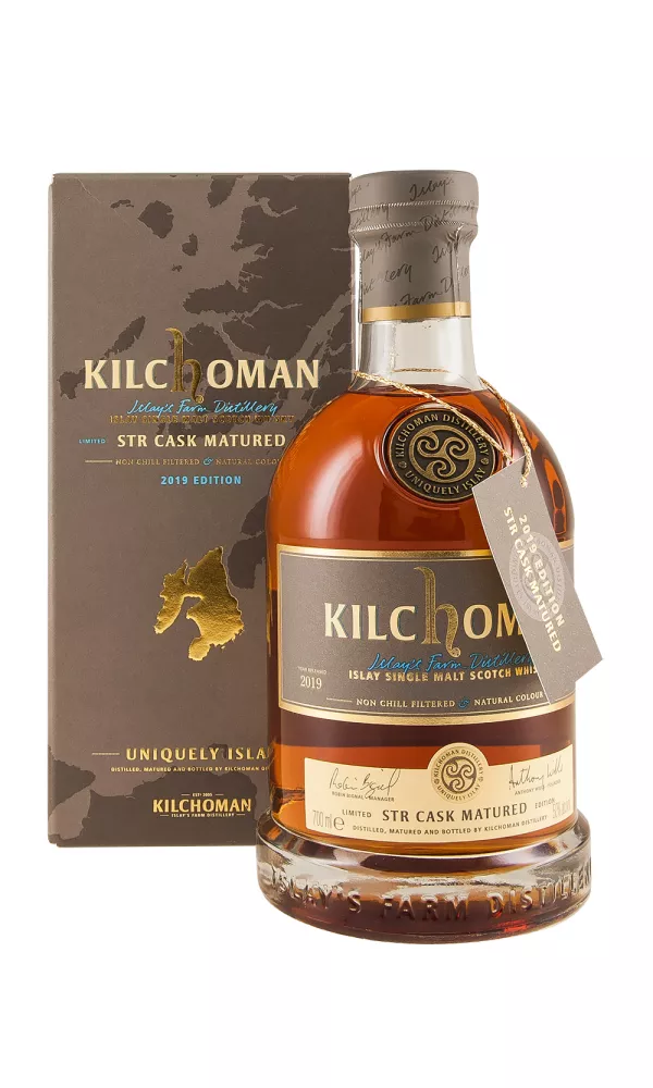 Kilchoman STR Cask Matured 2019 Edition Kilchoman STR Cask Matured 2019 Edition