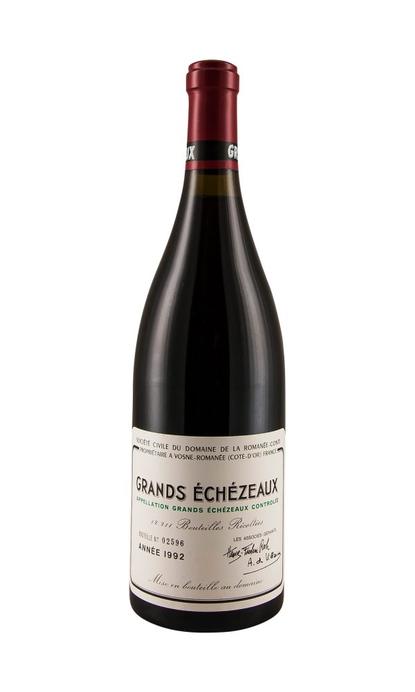 Grands Echezeaux DRC 12 Bottle OWC