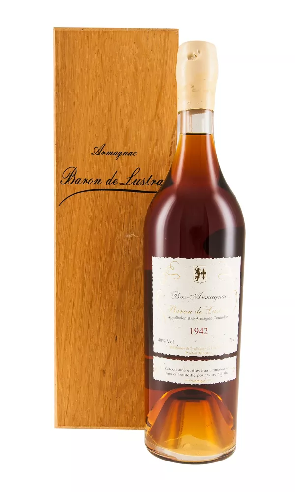 Baron de Lustrac Vintage Armagnac Baron de Lustrac Vintage Armagnac