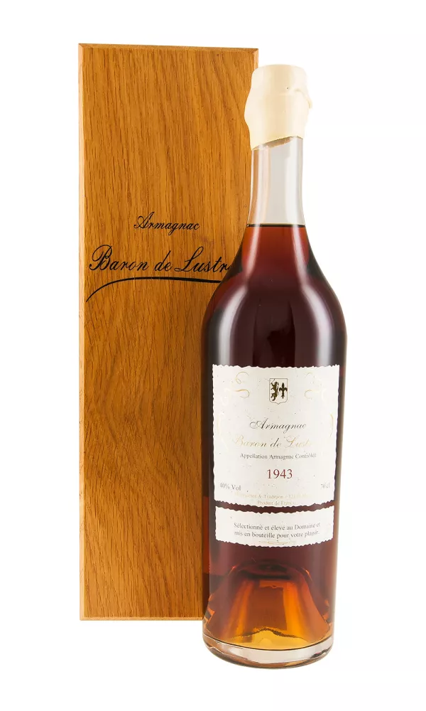 Baron de Lustrac Vintage Armagnac Baron de Lustrac Vintage Armagnac