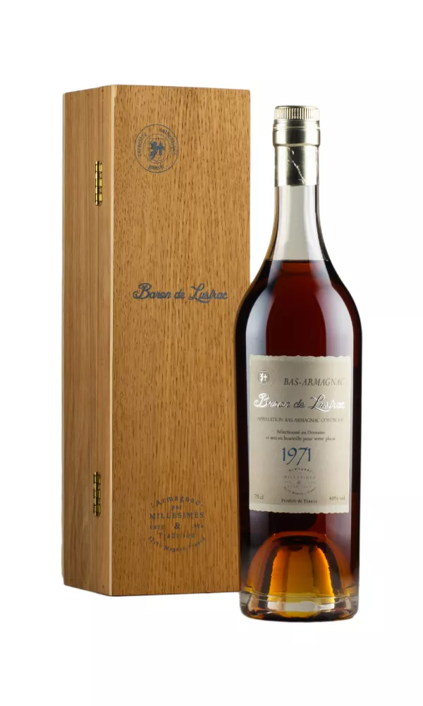 Baron de Lustrac Vintage Armagnac Baron de Lustrac Vintage Armagnac