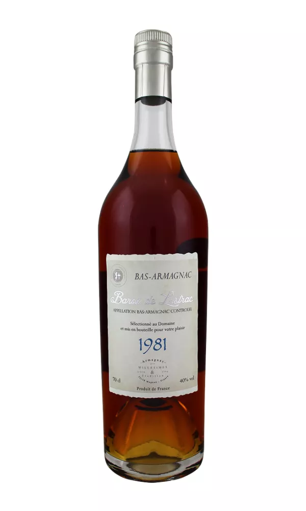 Baron de Lustrac Vintage Armagnac Baron de Lustrac Vintage Armagnac