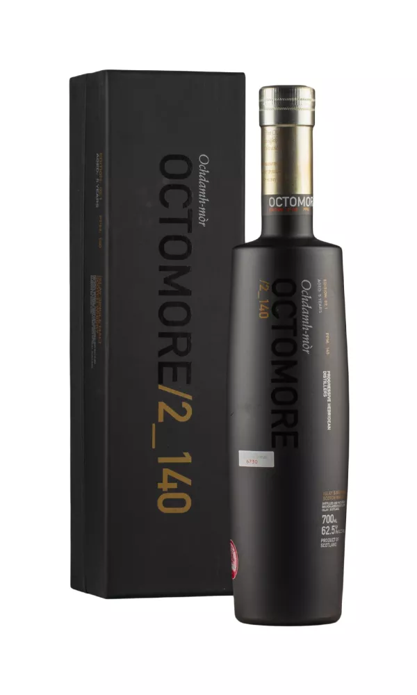 Bruichladdich Octomore 5 Year Old 2.1 Bruichladdich Octomore 5 Year Old 2.1