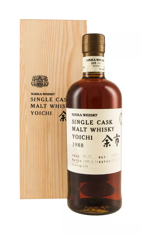 激安商品 1988 25 No. Cask Single Yoichi Nikka | Wines Hedonism ウイスキー