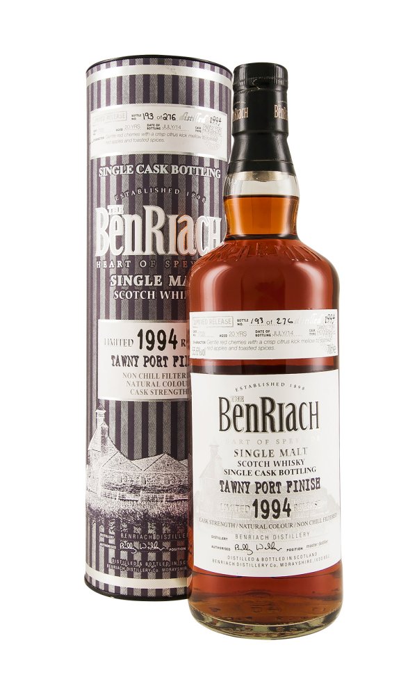 Benriach 20 Year Old Tawny Port Finish
