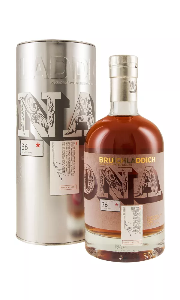 Bruichladdich 36 Year Old DNA (Bottled 2008) Bruichladdich 36 Year Old DNA (Bottled 2008)