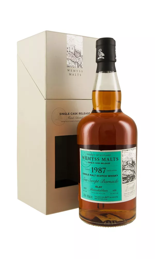 Bunnahabhain 27 Year Old Wemyss Malts Bunnahabhain 27 Year Old Wemyss Malts