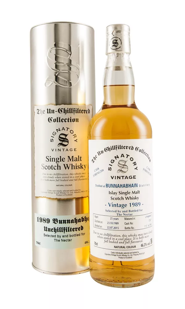 Bunnahabhain Signatory Un-Chillfiltered Bunnahabhain Signatory Un-Chillfiltered