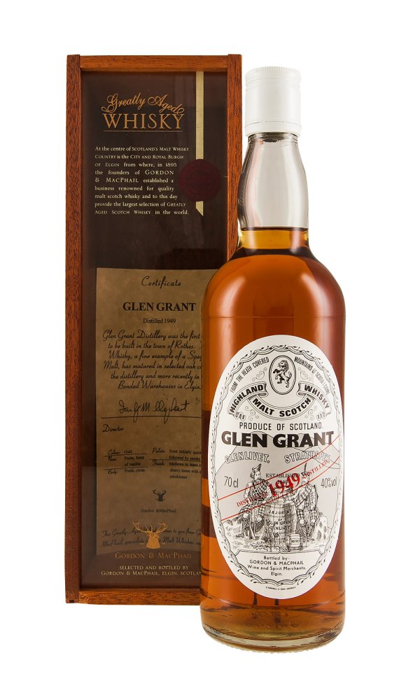 Glen Grant Gordon & MacPhail (Bottled 1988)