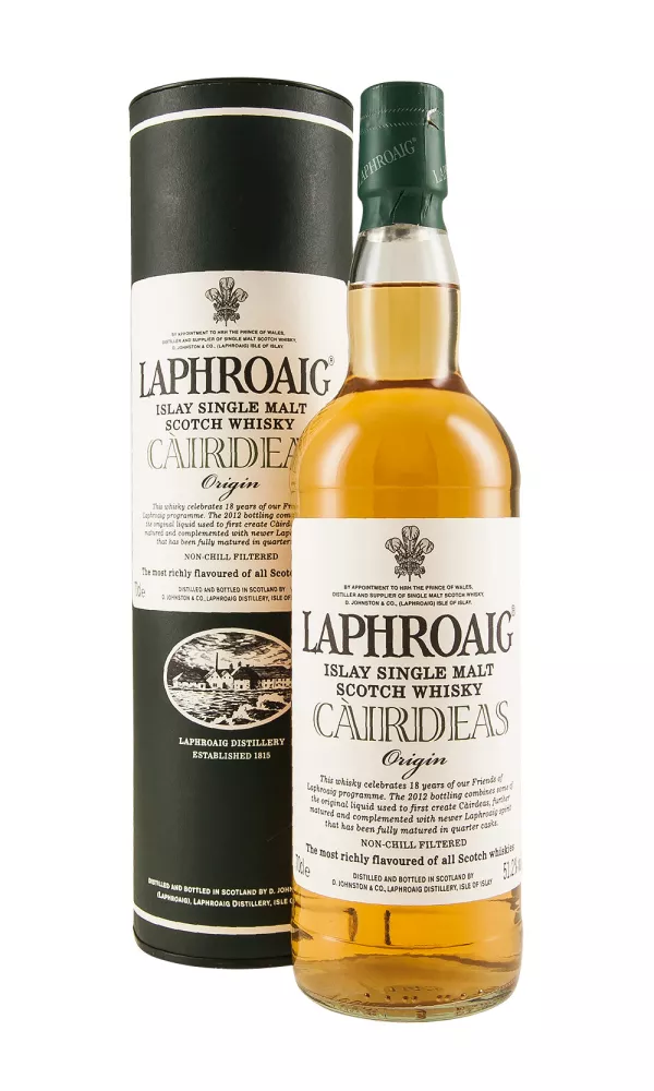 Laphroaig Cairdeas Feis Ile 2012 Laphroaig Cairdeas Feis Ile 2012