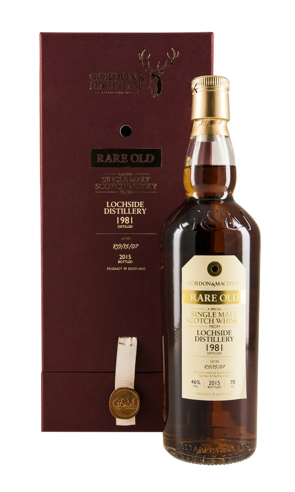 Lochside G&M Rare Old (Bottled 2015)