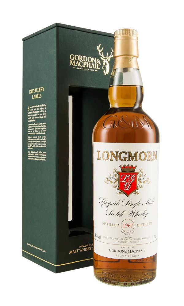Longmorn G&M (Bottled 2015)
