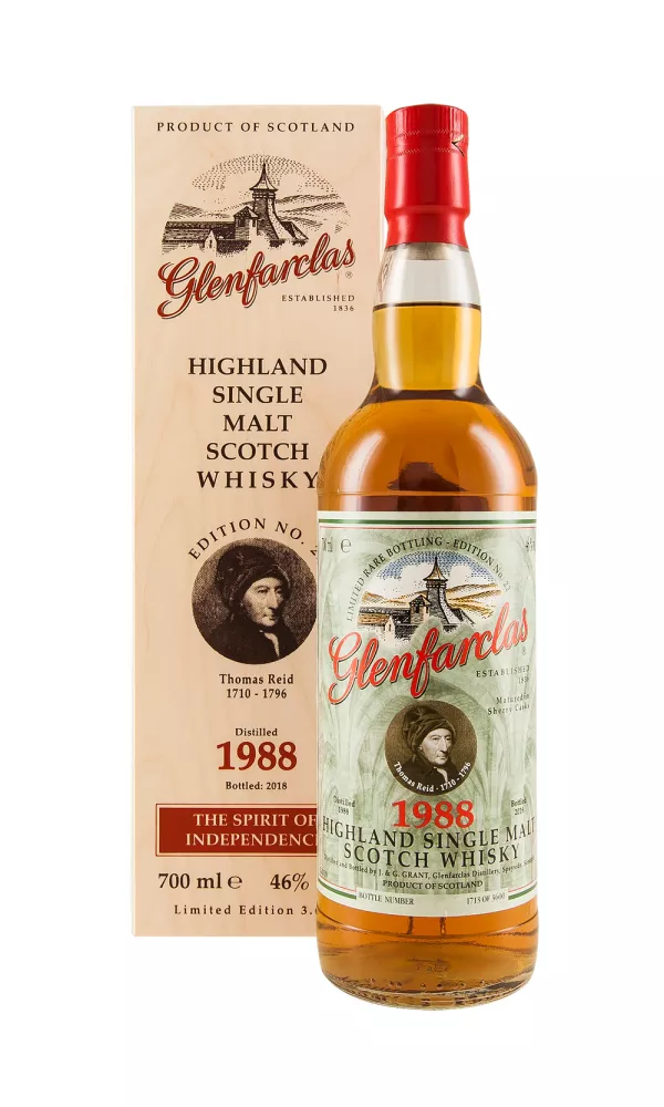Glenfarclas Edition No. 22 Thomas Reid Glenfarclas Edition No. 22 Thomas Reid