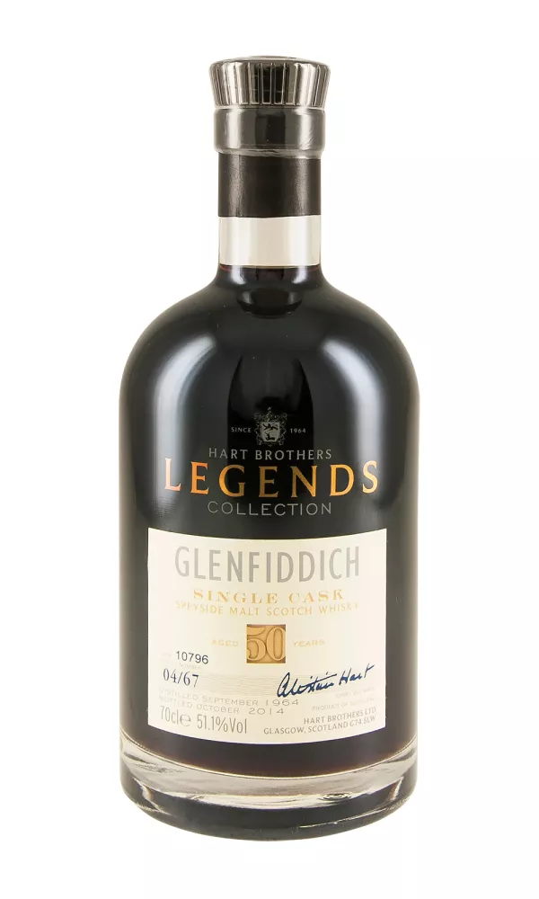 Glenfiddich 50 Year Old Hart Brothers Glenfiddich 50 Year Old Hart Brothers