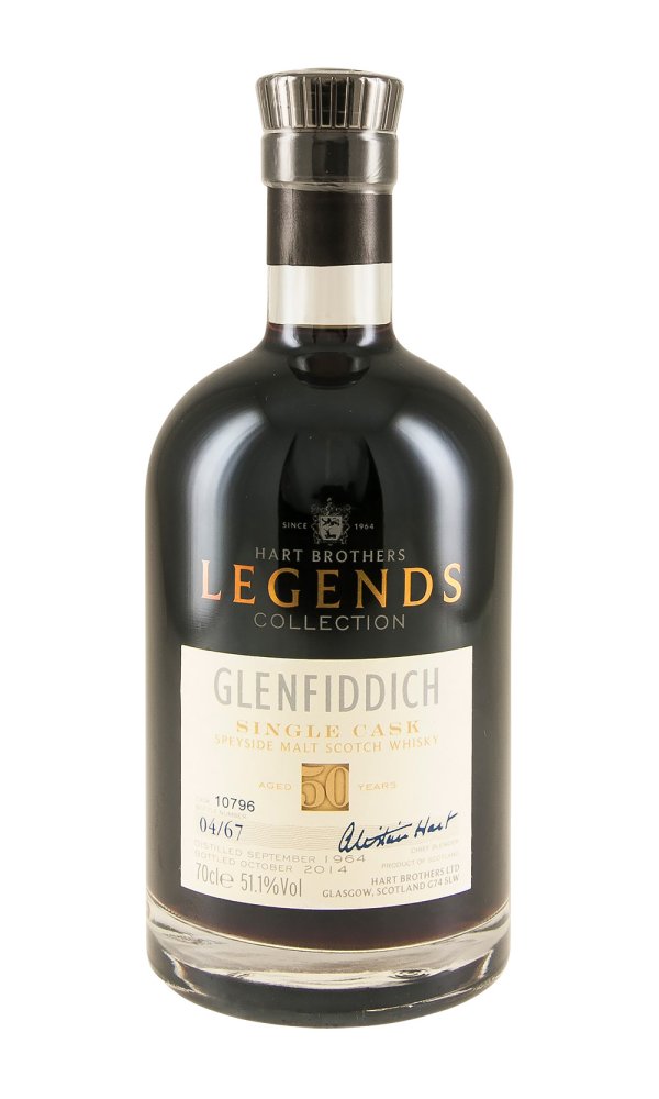 Glenfiddich 50 Year Old Hart Brothers