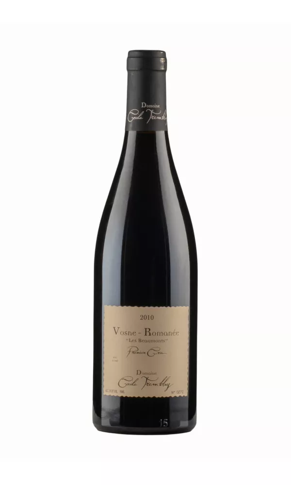 Vosne Romanee Les Beaumonts Cecile Tremblay Vosne Romanee Les Beaumonts Cecile Tremblay