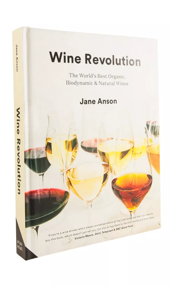 Wine Revolution - Jane Anson Wine Revolution - Jane Anson