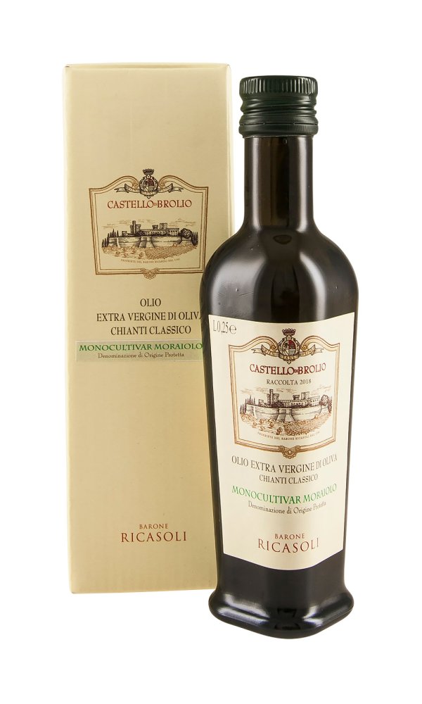 Ricasoli Castello di Brolio Monocultivar Olive Oil
