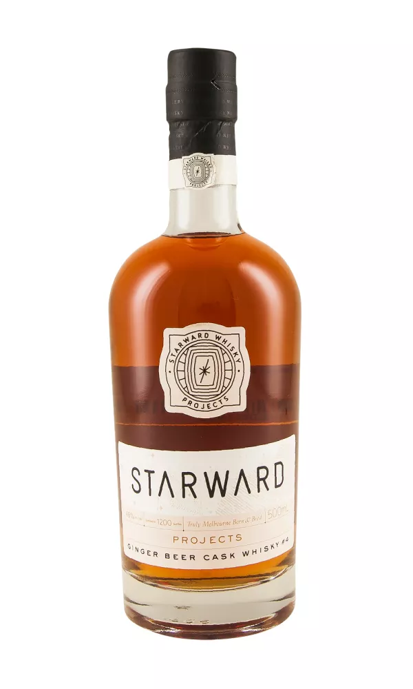 Starward Ginger Beer Cask #4 Starward Ginger Beer Cask #4