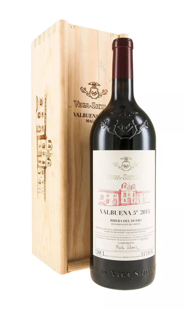 Vega Sicilia Valbuena 5 Magnum Vega Sicilia Valbuena 5 Magnum