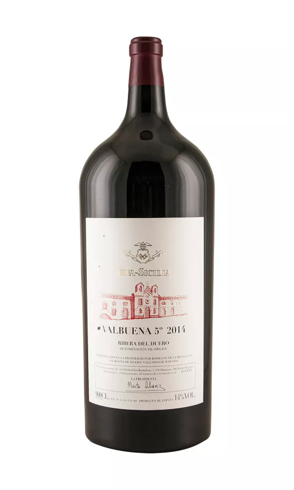 Vega Sicilia Valbuena 5 900cl Vega Sicilia Valbuena 5 900cl
