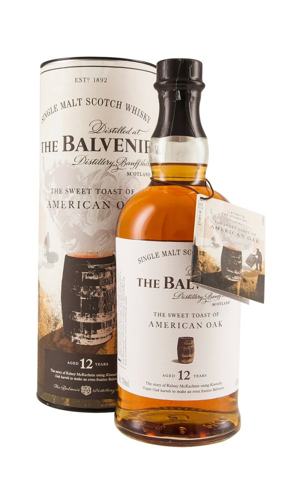 Balvenie Stories 12 Year Old The Sweet Toast of American Oak