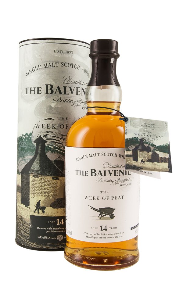 Balvenie Stories 14 Year Old The Week of Peat