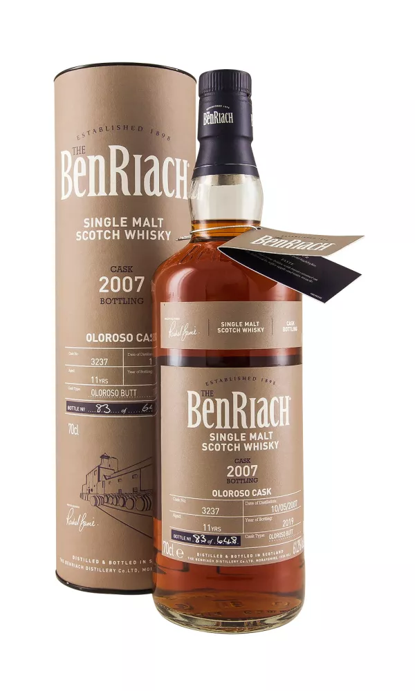 Benriach 11 Year Old Batch 16 Cask 3237 Benriach 11 Year Old Batch 16 Cask 3237