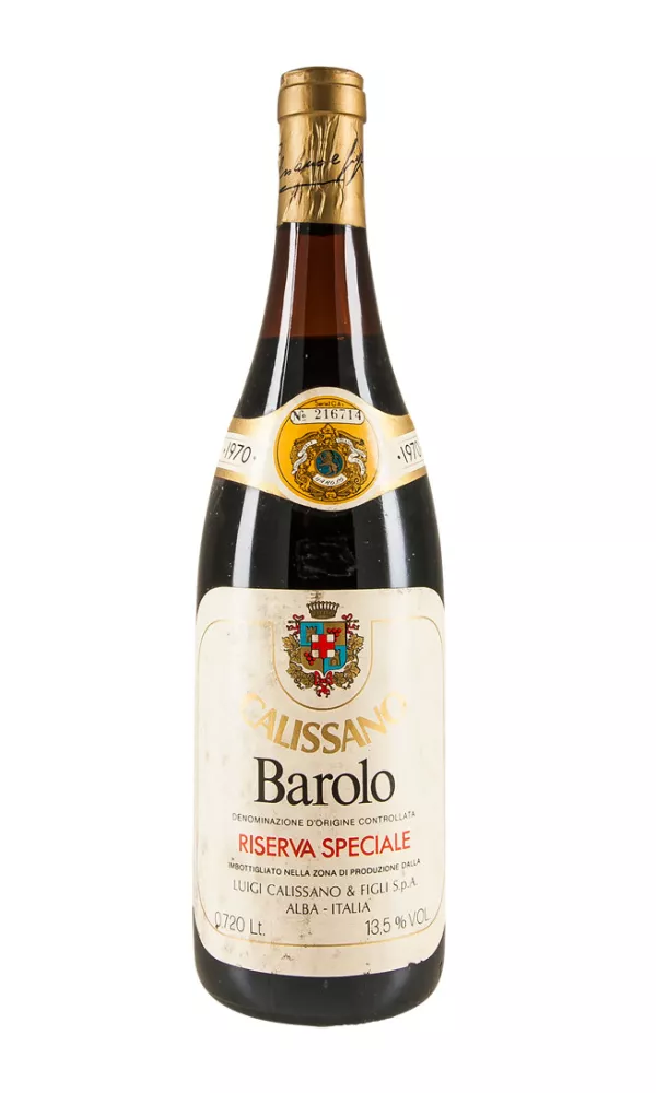 Barolo Riserva Speciale Calissano Barolo Riserva Speciale Calissano