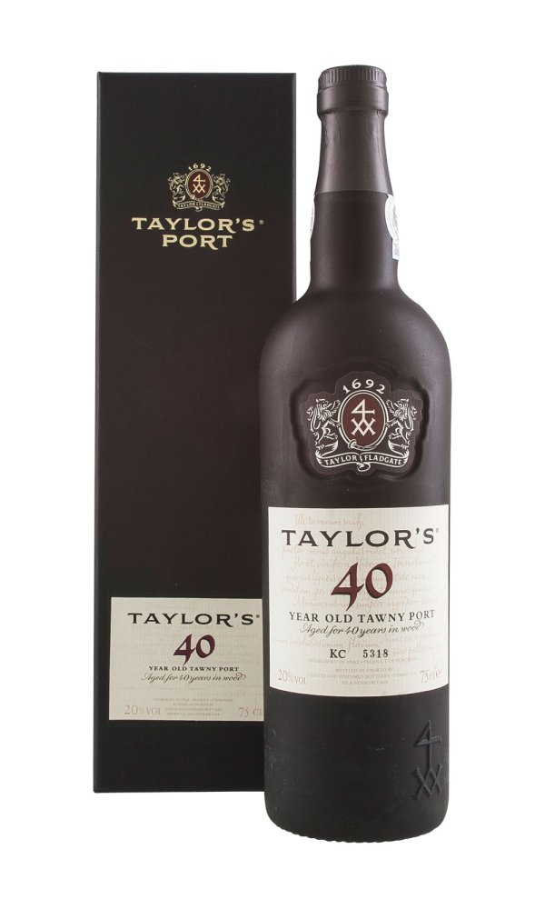 Taylor`s 40 Year Old Tawny