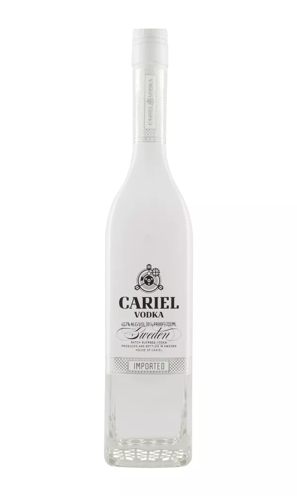 Cariel Batch Blended Vodka Cariel Batch Blended Vodka