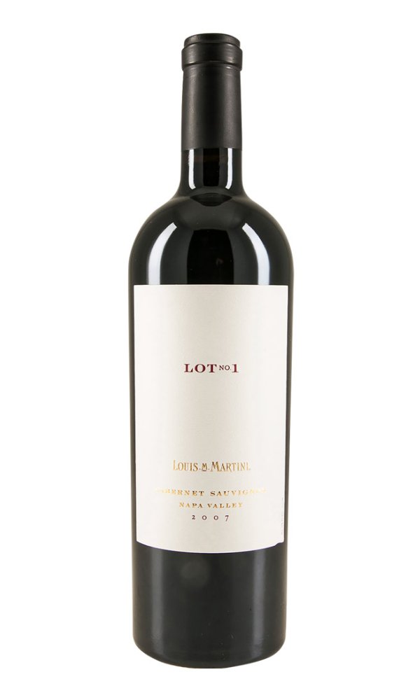 Louis M Martini Lot No. 1 Cabernet Sauvignon