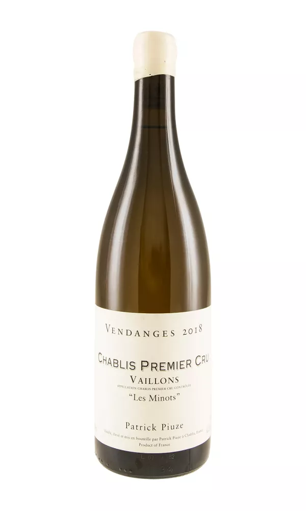 Chablis Vaillons Les Minots Patrick Piuze Chablis Vaillons Les Minots Patrick Piuze