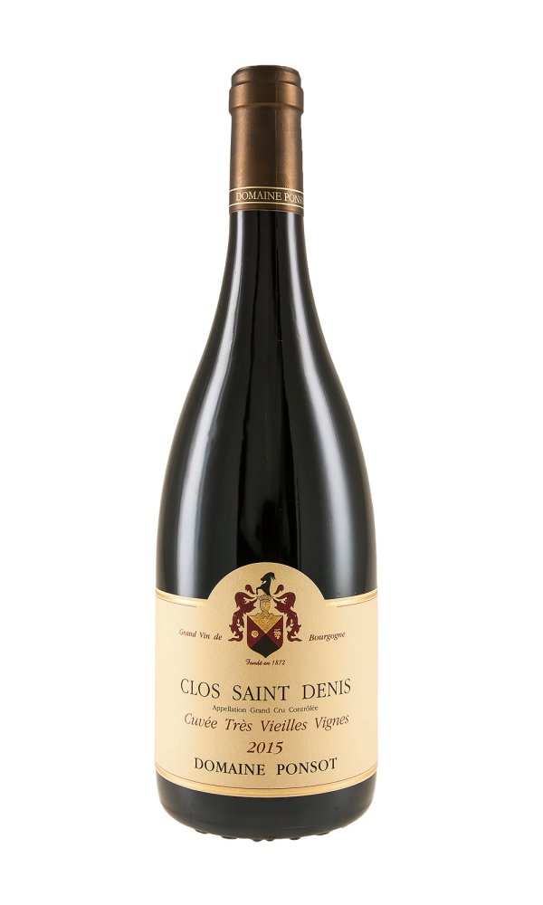 Clos St Denis Cuvee Tres Vieilles Vignes Ponsot