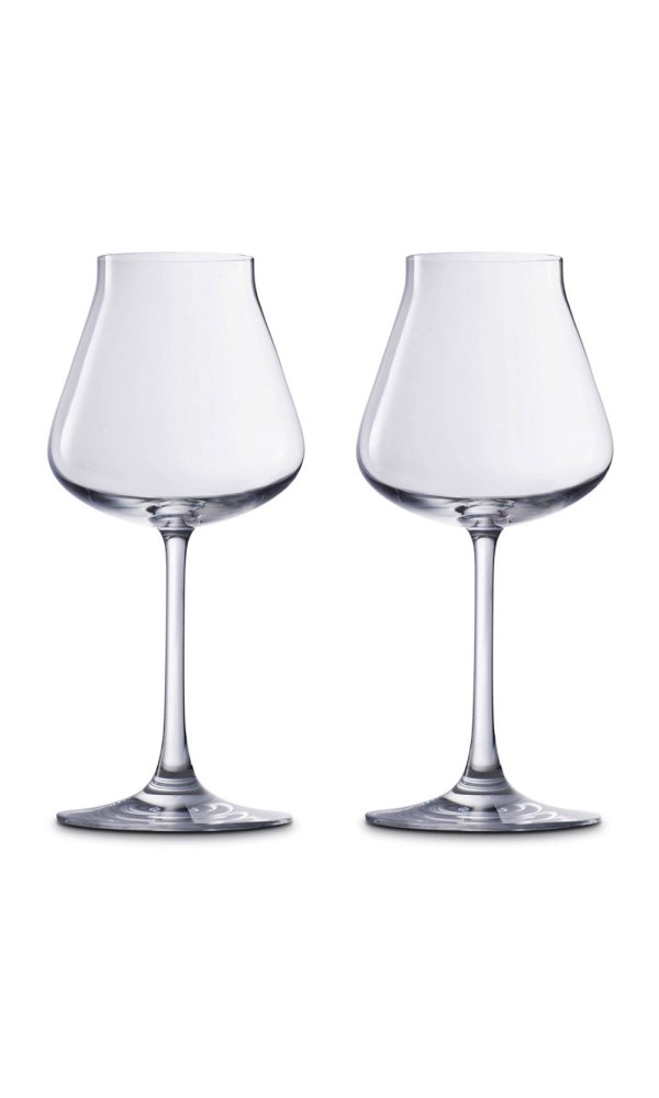 Baccarat Chateau Baccarat White Wine Glass - Two Pack