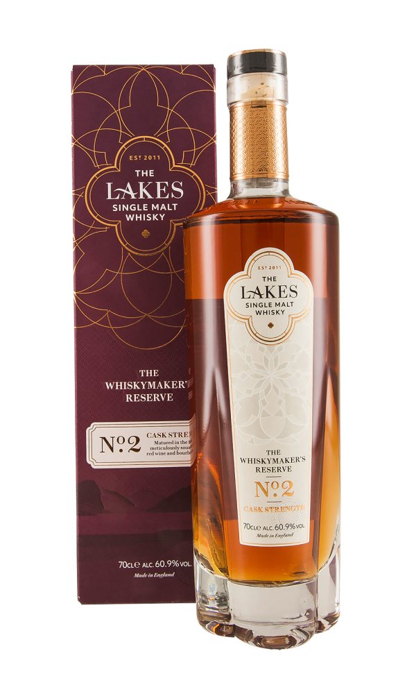Lakes Distillery Whiskymaker`s Reserve No. 2