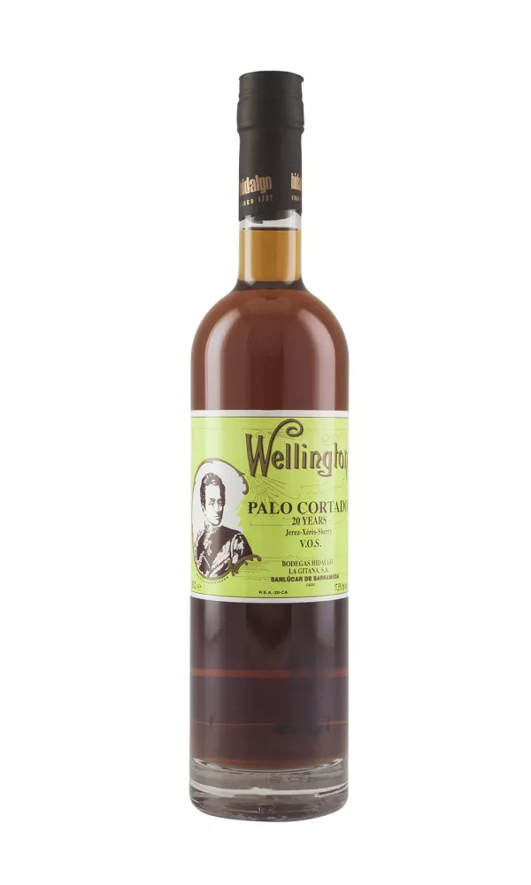 Palo Cortado 20 Year Old VOS Wellington 50cl Palo Cortado 20 Year Old VOS Wellington 50cl