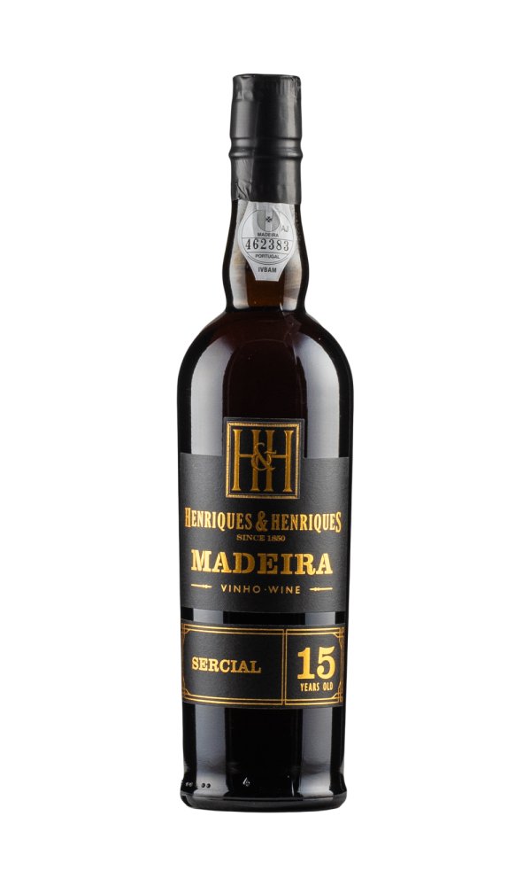 H&H 15 Year Old Sercial Madeira 50cl