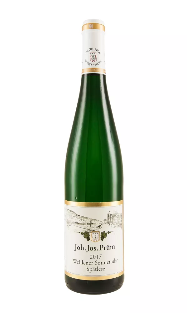 JJ Prum Wehlener Sonnenuhr Riesling Spatlese JJ Prum Wehlener Sonnenuhr Riesling Spatlese