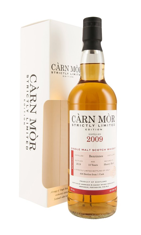 Benrinnes 10 Year Old Carn Mor Strictly Limited