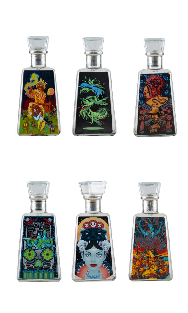 1800 Essential Artists Series 2012 Limited Edition Six Bottle Set