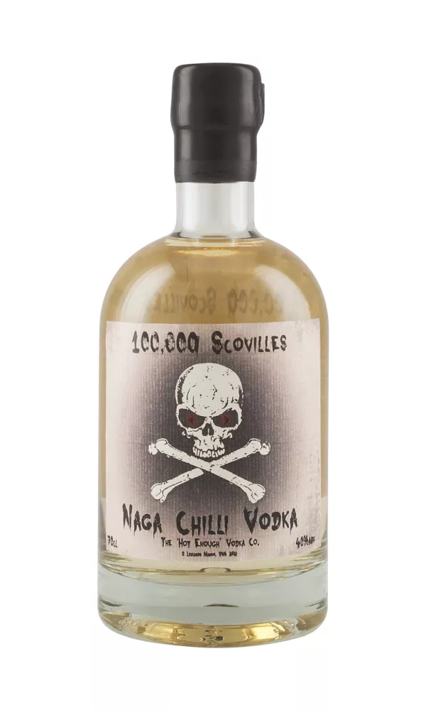 Naga Chilli Vodka - 100,000 Scovilles Naga Chilli Vodka - 100,000 Scovilles