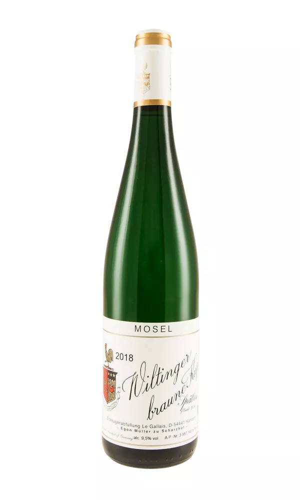 Egon Muller Wiltinger Braune Kupp Riesling Spatlese Egon Muller Wiltinger Braune Kupp Riesling Spatlese